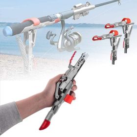 Automatic Spring Fishing Rod Holder, Spring Hook Setter