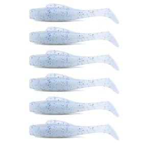 Outdoor Fishing Floating Soft Bait 8cm-5g Bionic False Lure (Type: 6#, Color: Multi-Color)