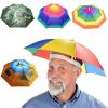 Portable Rain Hat Outdoor Folding